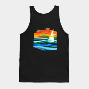 Wish You Were Here Tank Top